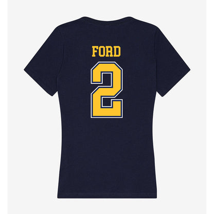 Murray State - NCAA Women's Basketball : Haven Ford - Classic Shersey Women's V-Neck T-Shirt-1