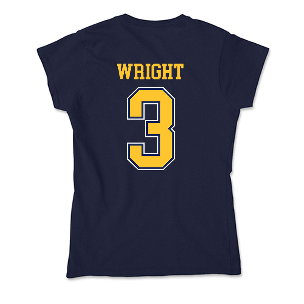 Murray State - NCAA Football : baxter wright - Classic Shersey Soft Style Women’s T-Shirt-1