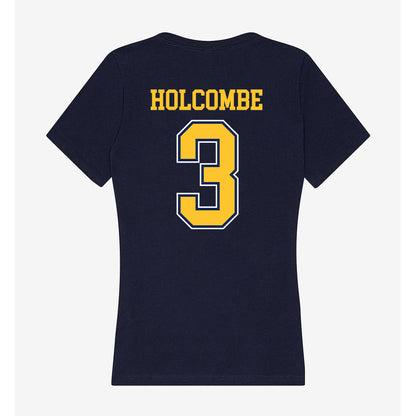 Murray State - NCAA Softball : Parker Holcombe - Women's V-Neck T-Shirt-1