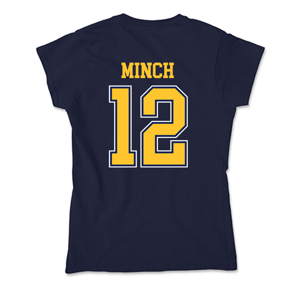 Murray State - NCAA Women's Basketball : ellery minch - Soft Style Women’s T-Shirt-1