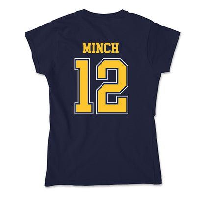 Murray State - NCAA Women's Basketball : ellery minch - Soft Style Women’s T-Shirt-1