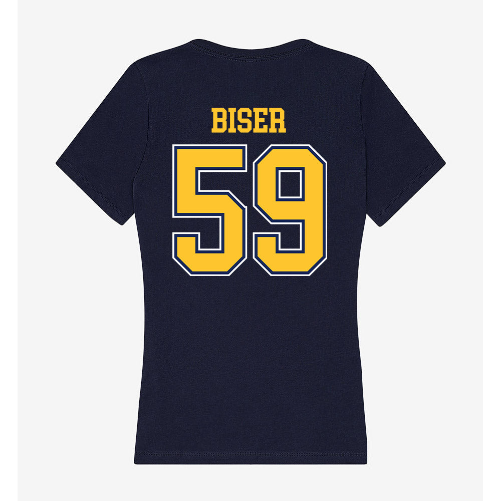 Murray State - NCAA Football : Jackson Biser - Classic Shersey Women's V-Neck T-Shirt-1
