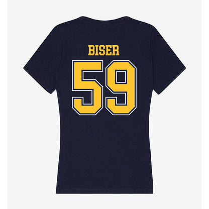 Murray State - NCAA Football : Jackson Biser - Classic Shersey Women's V-Neck T-Shirt-1