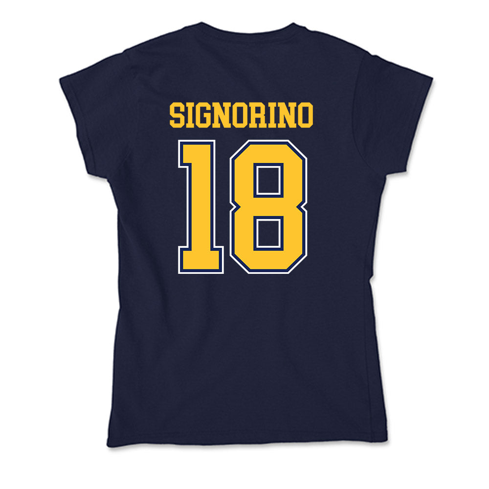 Murray State - NCAA Women's Soccer : Gabi Signorino - Classic Shersey Soft Style Women’s T-Shirt-1