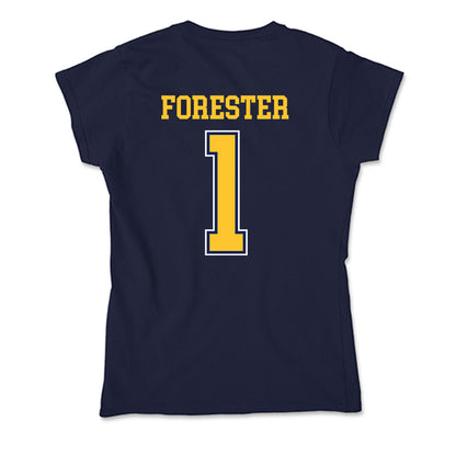 Murray State - NCAA Women's Volleyball : Halle Forester - Soft Style Women’s T-Shirt-1
