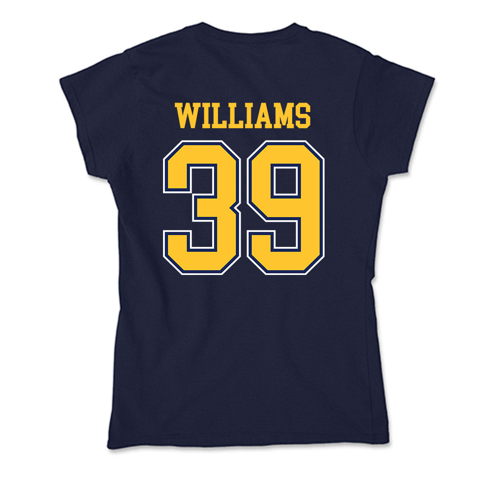 Murray State - NCAA Football : Malachi Williams - Classic Shersey Soft Style Women’s T-Shirt-1