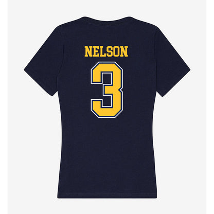 Murray State - NCAA Women's Volleyball : Samantha Nelson - Women's V-Neck T-Shirt-1