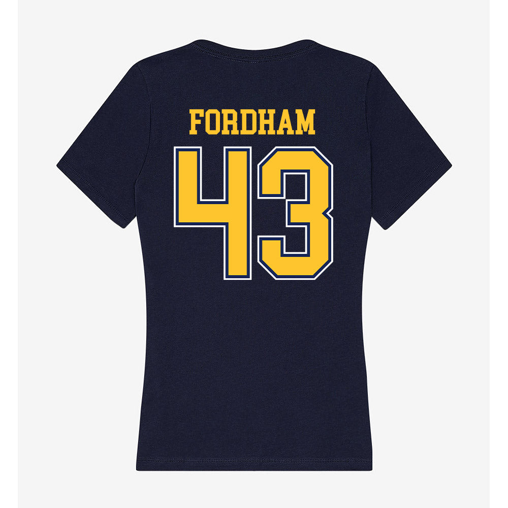 Murray State - NCAA Football : Liam Fordham - Classic Shersey Women's V-Neck T-Shirt-1