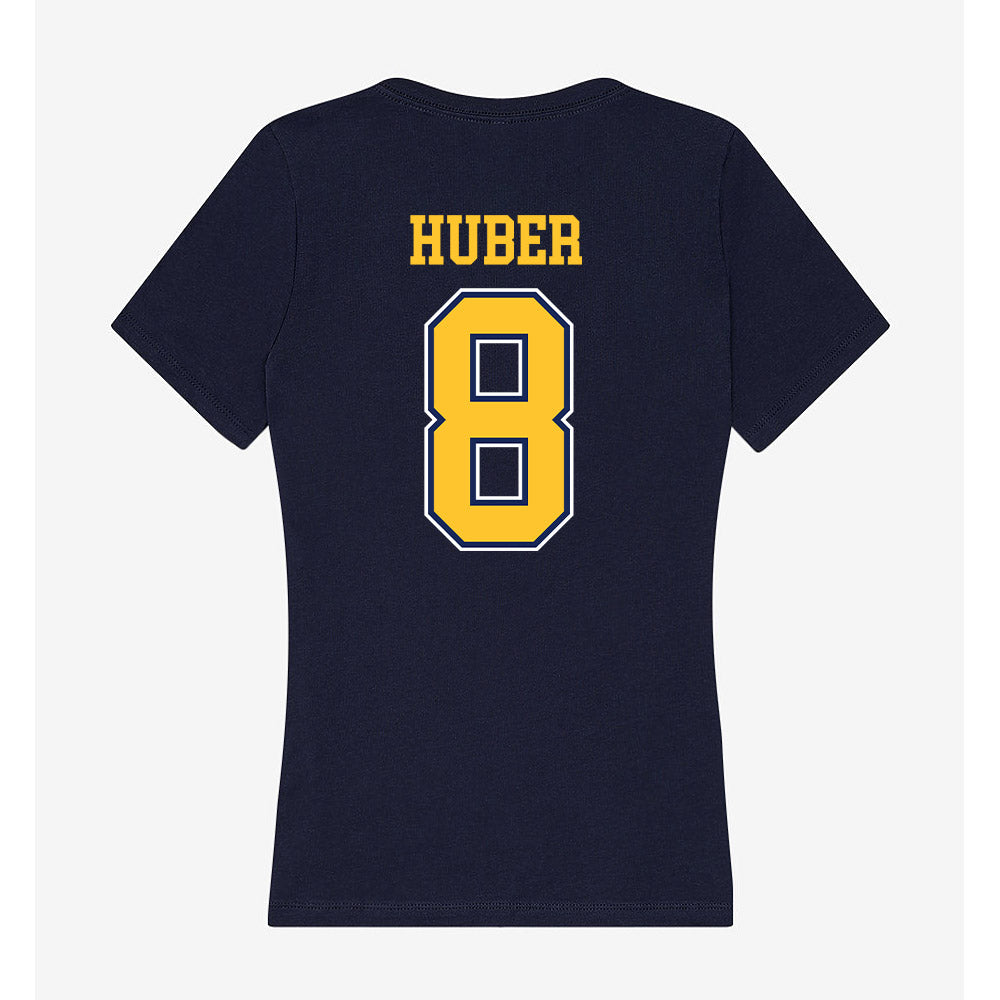 Murray State - NCAA Women's Basketball : Sydney Huber - Women's V-Neck T-Shirt-1