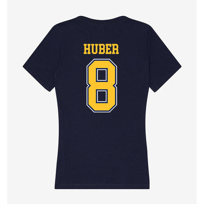 Murray State - NCAA Women's Basketball : Sydney Huber - Women's V-Neck T-Shirt-1
