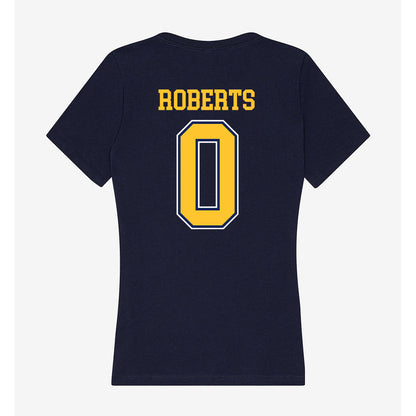 Murray State - NCAA Football : Kobe Roberts - Women's V-Neck T-Shirt-1