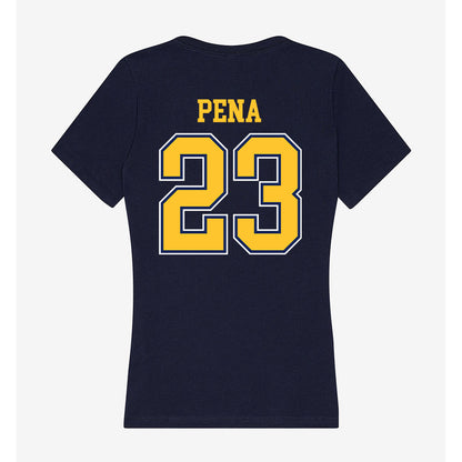 Murray State - NCAA Baseball : Daylan Pena - Women's V-Neck T-Shirt-1