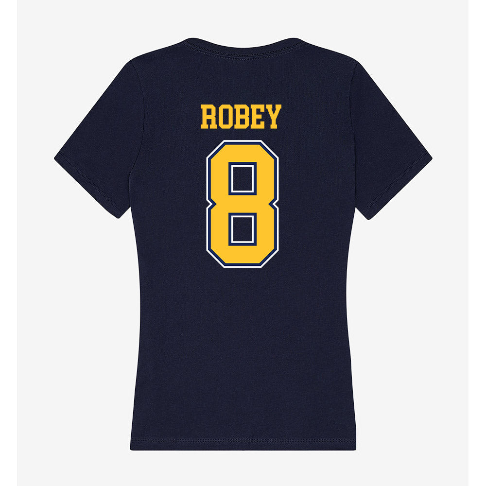 Murray State - NCAA Baseball : Walker Robey - Women's V-Neck T-Shirt-1