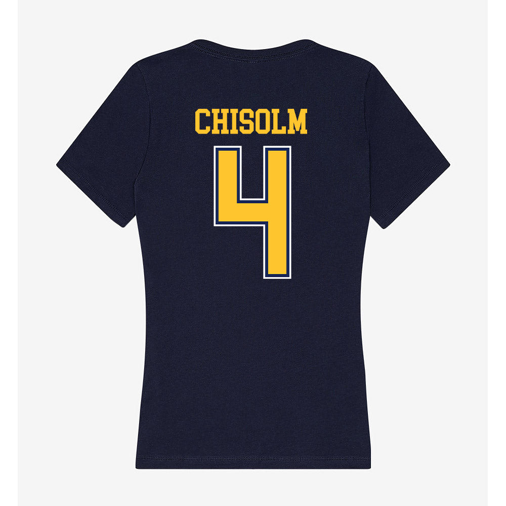 Murray State - NCAA Baseball : Connor Chisolm - Women's V-Neck T-Shirt-1