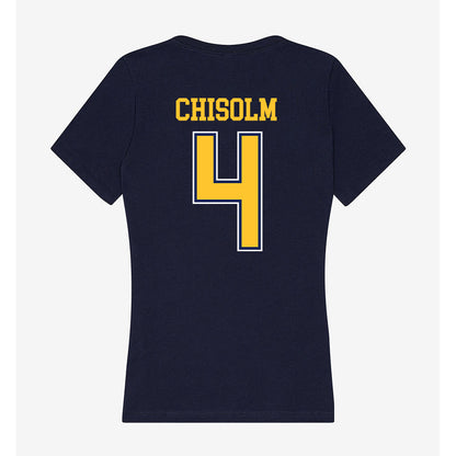 Murray State - NCAA Baseball : Connor Chisolm - Women's V-Neck T-Shirt-1