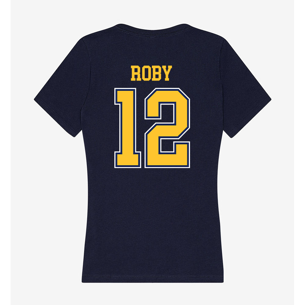 Murray State - NCAA Softball : Raylee Roby - Women's V-Neck T-Shirt-1