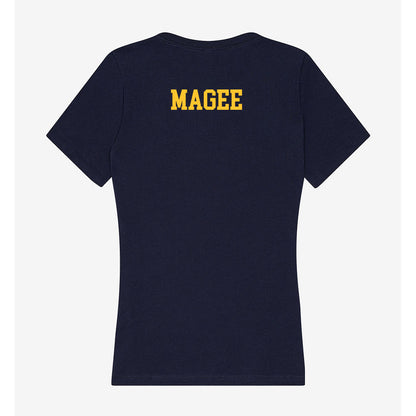 Murray State - NCAA Women's Track & Field : Insiya Magee - Women's V-Neck T-Shirt-1
