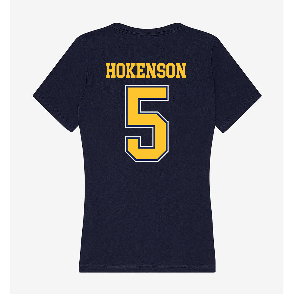 Murray State - NCAA Baseball : Kristofer Hokenson - Women's V-Neck T-Shirt-1