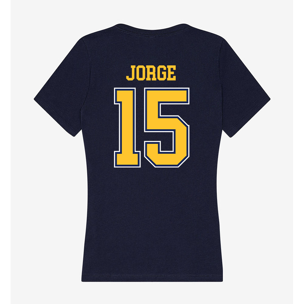 Murray State - NCAA Baseball : Kainen Jorge - Women's V-Neck T-Shirt-1