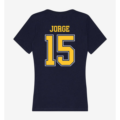 Murray State - NCAA Baseball : Kainen Jorge - Women's V-Neck T-Shirt-1