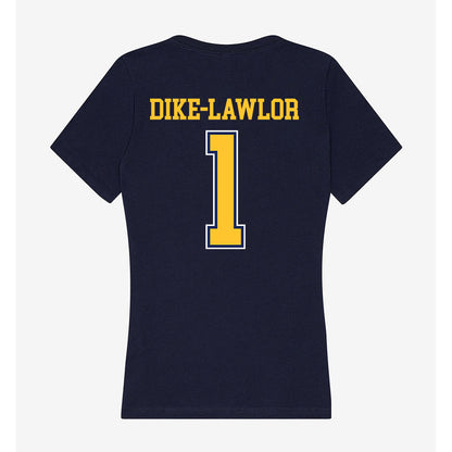 Murray State - NCAA Women's Soccer : Hannah Dike-Lawlor - Classic Shersey Women's V-Neck T-Shirt-1