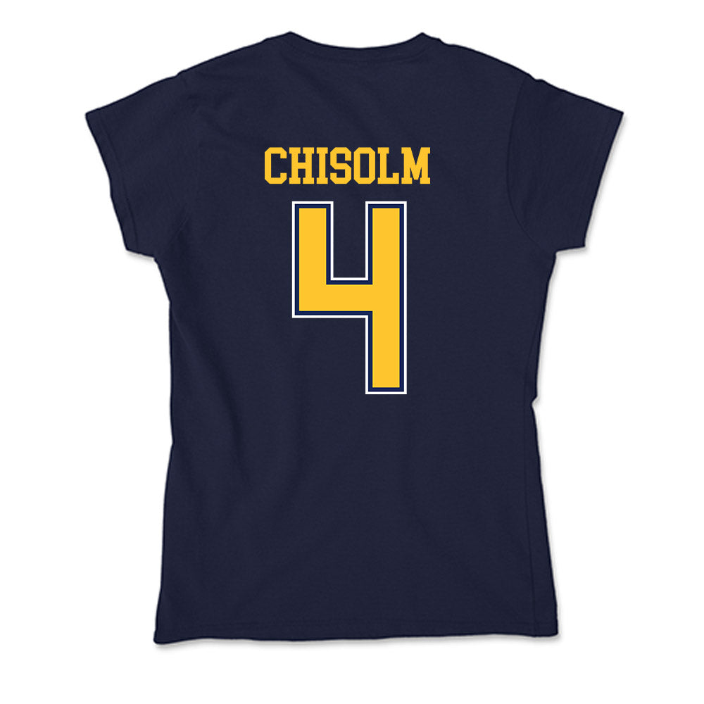 Murray State - NCAA Baseball : Connor Chisolm - Soft Style Women’s T-Shirt-1