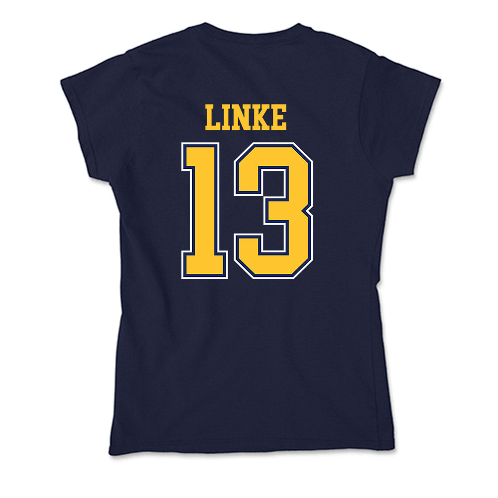 Murray State - NCAA Women's Basketball : Alli Linke - Classic Shersey Soft Style Women’s T-Shirt-1