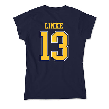 Murray State - NCAA Women's Basketball : Alli Linke - Classic Shersey Soft Style Women’s T-Shirt-1