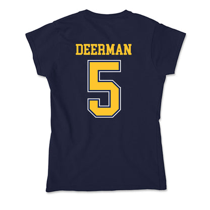 Murray State - NCAA Football : Sawyer Deerman - Soft Style Women’s T-Shirt-1