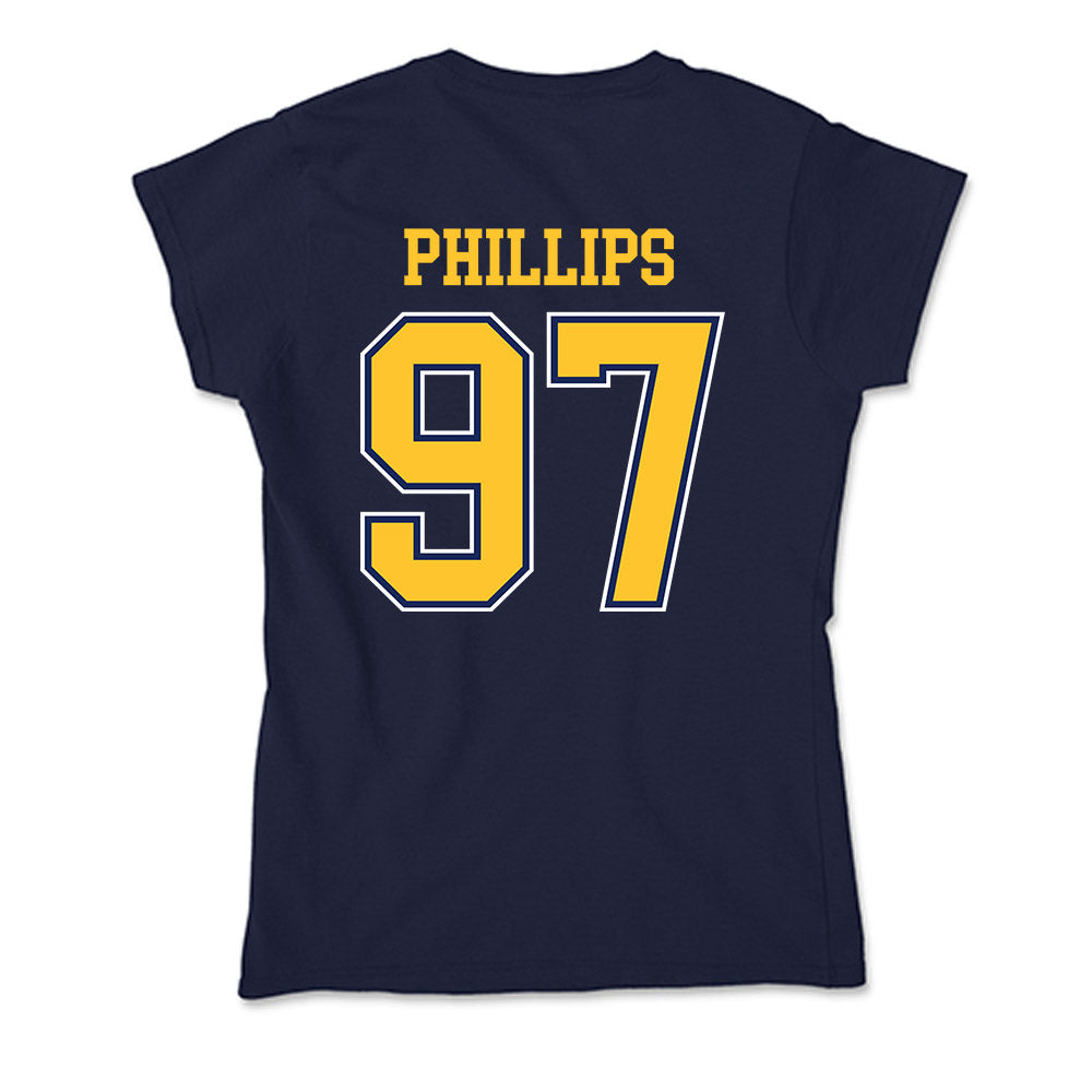 Murray State - NCAA Football : Harlem Phillips - Soft Style Women’s T-Shirt-1