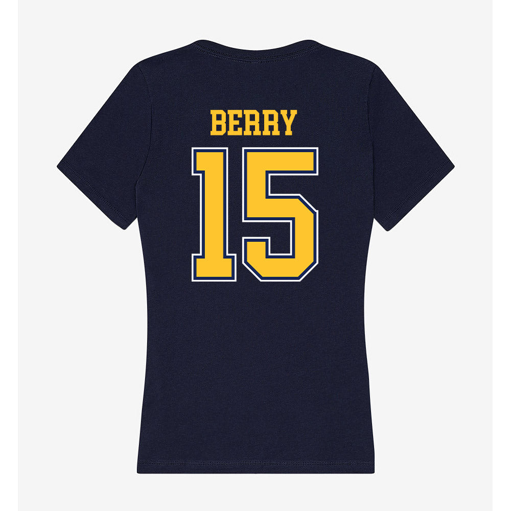 Murray State - NCAA Football : Blaze Berry - Women's V-Neck T-Shirt-1