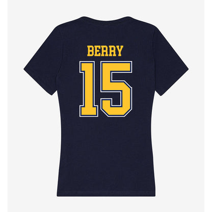 Murray State - NCAA Football : Blaze Berry - Women's V-Neck T-Shirt-1