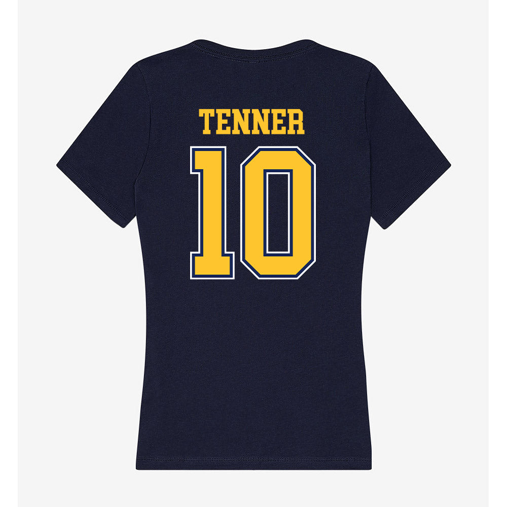 Murray State - NCAA Men's Basketball : KJ Tenner - Women's V-Neck T-Shirt-1