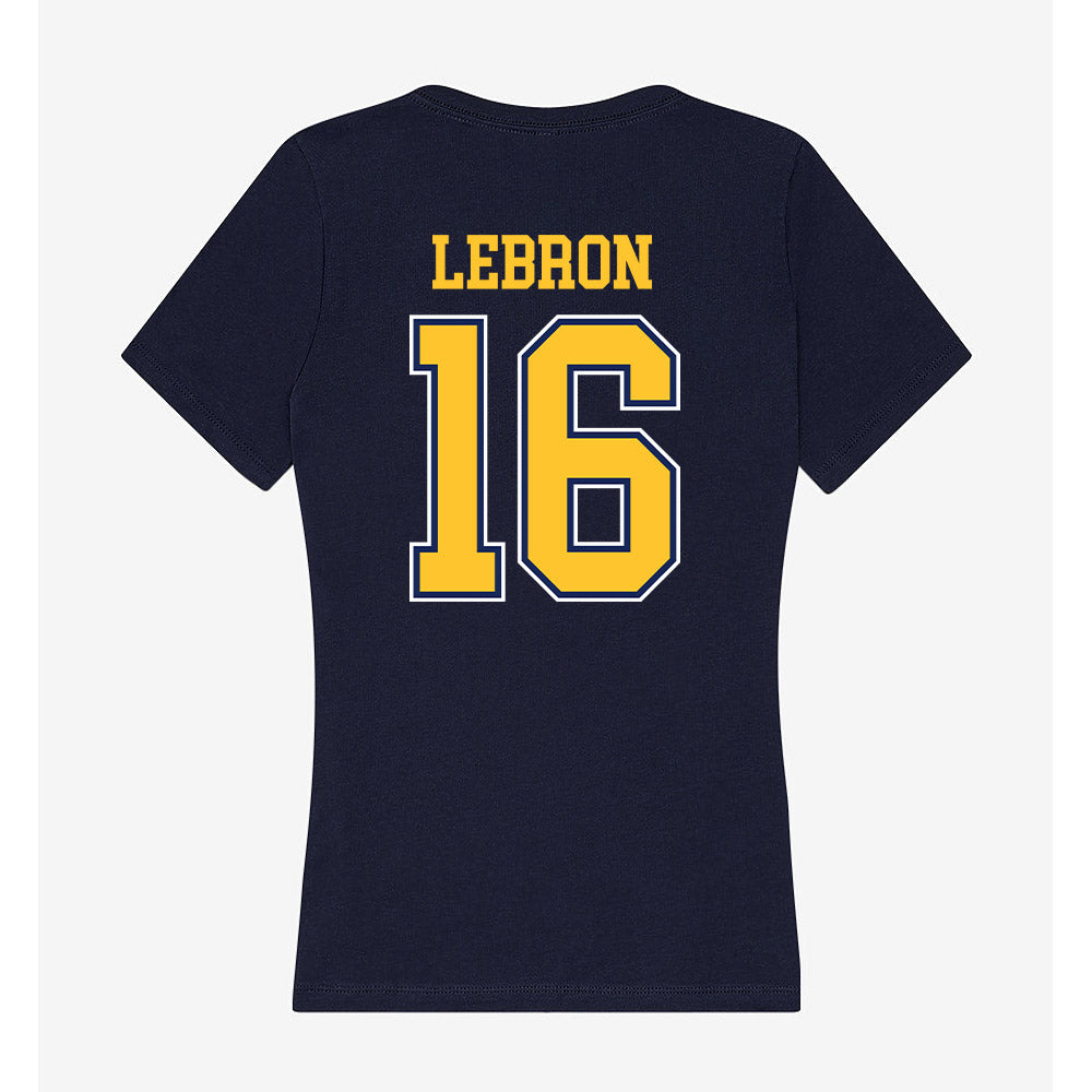 Murray State - NCAA Baseball : Derek Lebron - Women's V-Neck T-Shirt-1