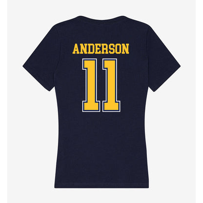 Murray State - NCAA Men's Basketball : Dylan Anderson - Women's V-Neck T-Shirt-1