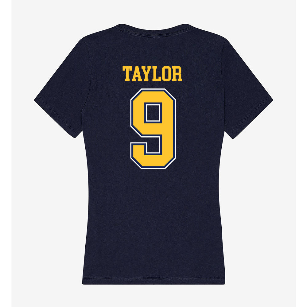 Murray State - NCAA Men's Basketball : Layne Taylor - Women's V-Neck T-Shirt-1
