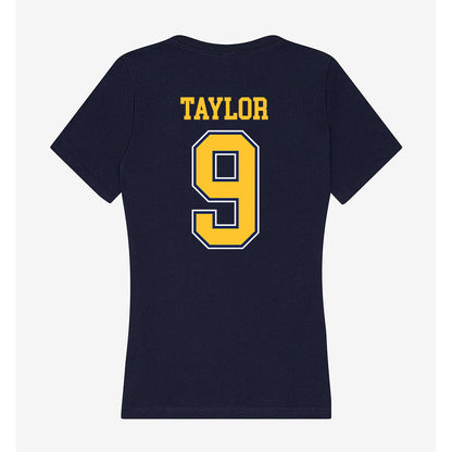 Murray State - NCAA Men's Basketball : Layne Taylor - Women's V-Neck T-Shirt-1
