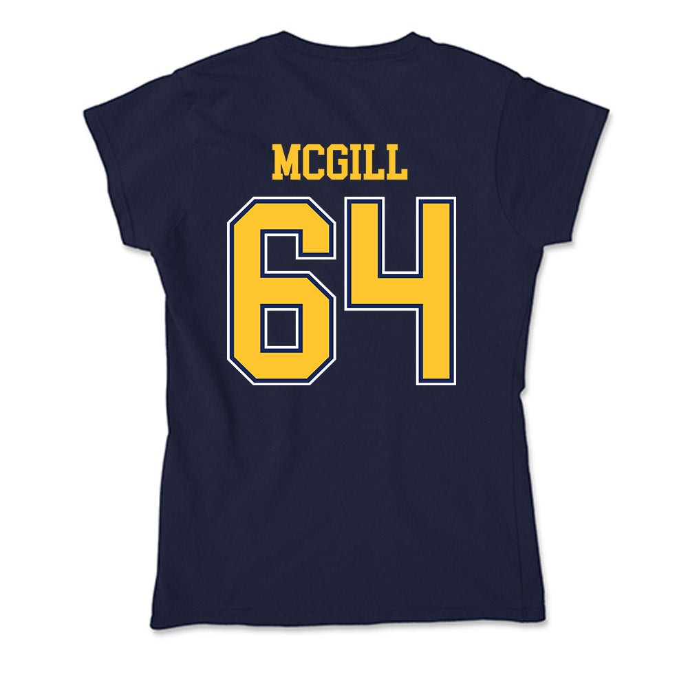 Murray State - NCAA Football : Kenneth McGill - Soft Style Women’s T-Shirt-1