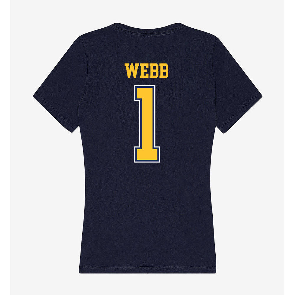 Murray State - NCAA Softball : Rylee Webb - Women's V-Neck T-Shirt-1