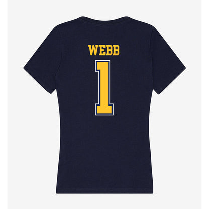 Murray State - NCAA Softball : Rylee Webb - Women's V-Neck T-Shirt-1