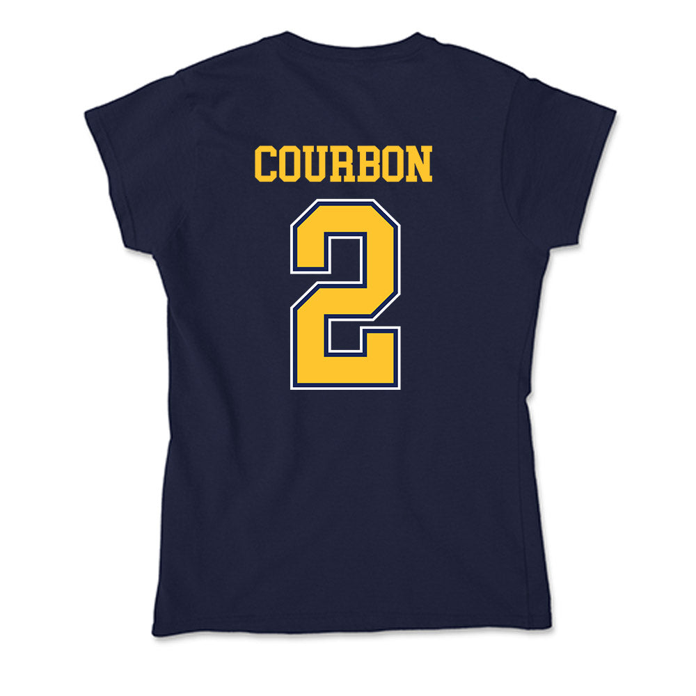 Murray State - NCAA Men's Basketball : Mathis Courbon - Soft Style Women’s T-Shirt-1