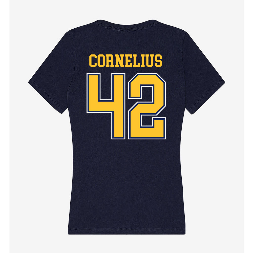 Murray State - NCAA Softball : Kai Cornelius - Women's V-Neck T-Shirt-1
