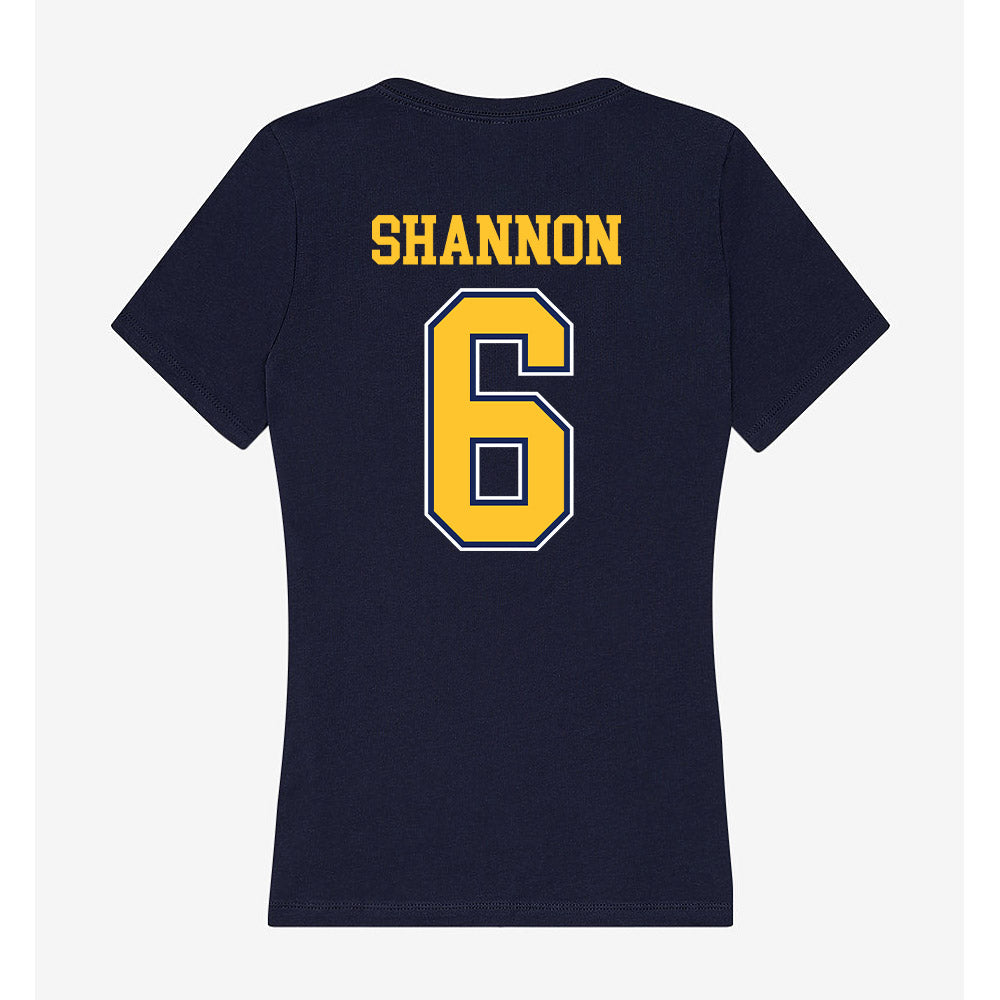 Murray State - NCAA Football : Shadon Shannon - Women's V-Neck T-Shirt-1