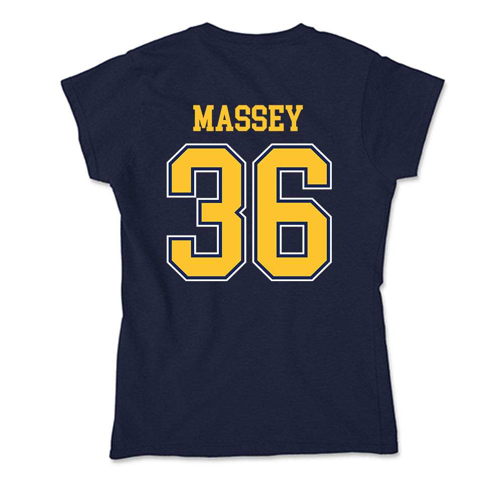 Murray State - NCAA Football : Jack Massey - Soft Style Women’s T-Shirt-1