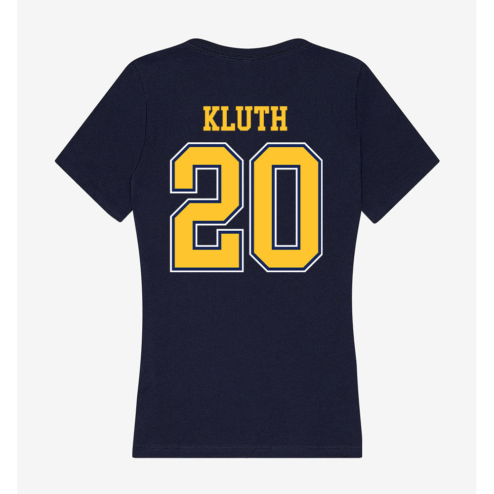 Murray State - NCAA Women's Soccer : Jillian Kluth - Classic Shersey Women's V-Neck T-Shirt-1
