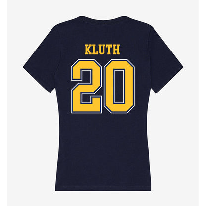 Murray State - NCAA Women's Soccer : Jillian Kluth - Classic Shersey Women's V-Neck T-Shirt-1