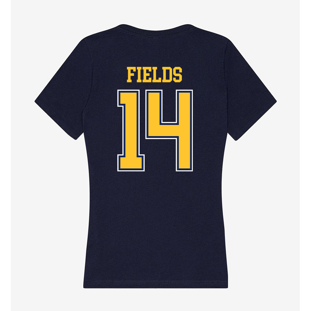 Murray State - NCAA Football : Christian Fields - Classic Shersey Women's V-Neck T-Shirt-1