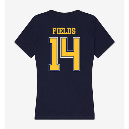 Murray State - NCAA Football : Christian Fields - Classic Shersey Women's V-Neck T-Shirt-1