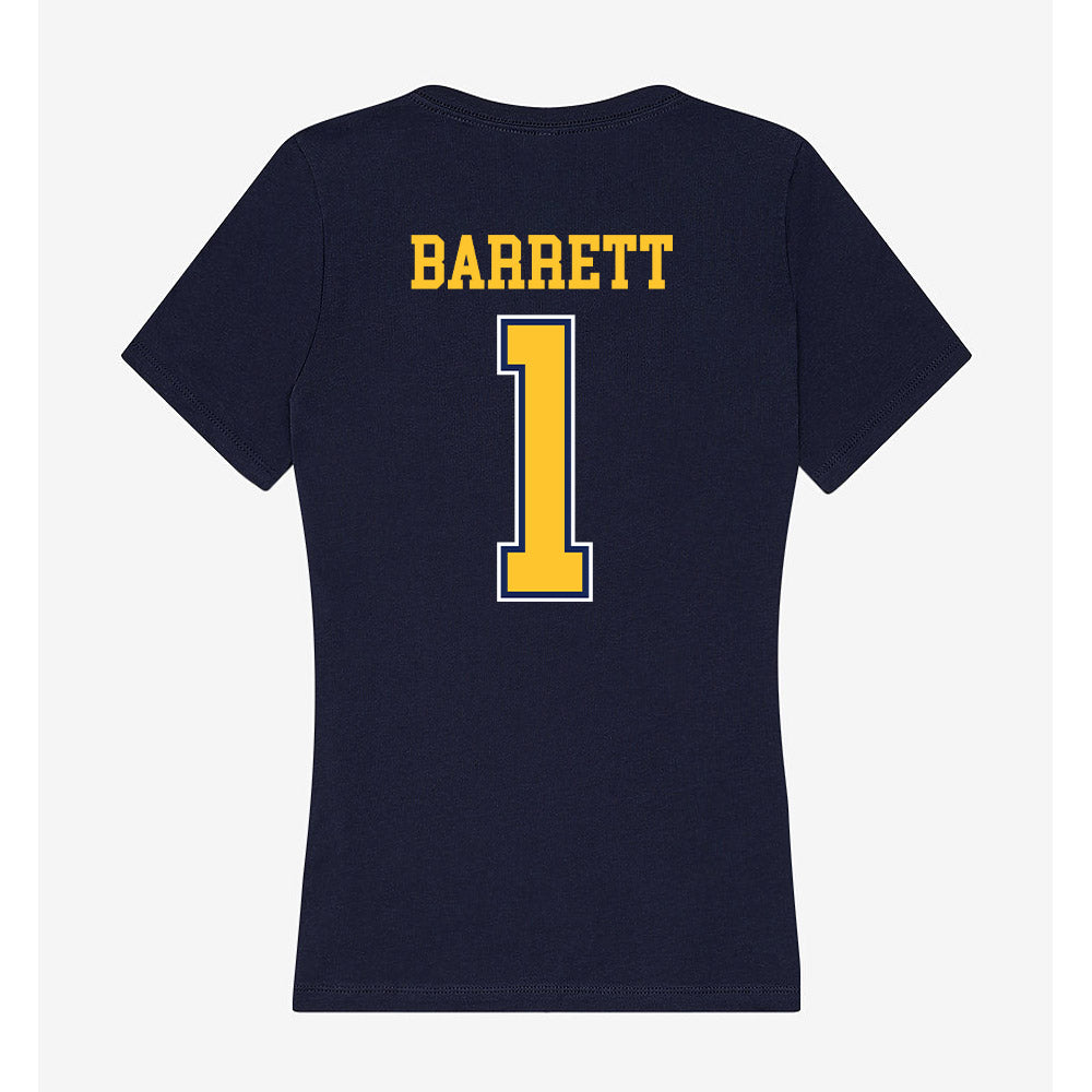 Murray State - NCAA Baseball : Sloan Barrett - Women's V-Neck T-Shirt-1