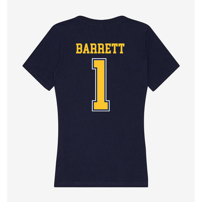 Murray State - NCAA Baseball : Sloan Barrett - Women's V-Neck T-Shirt-1